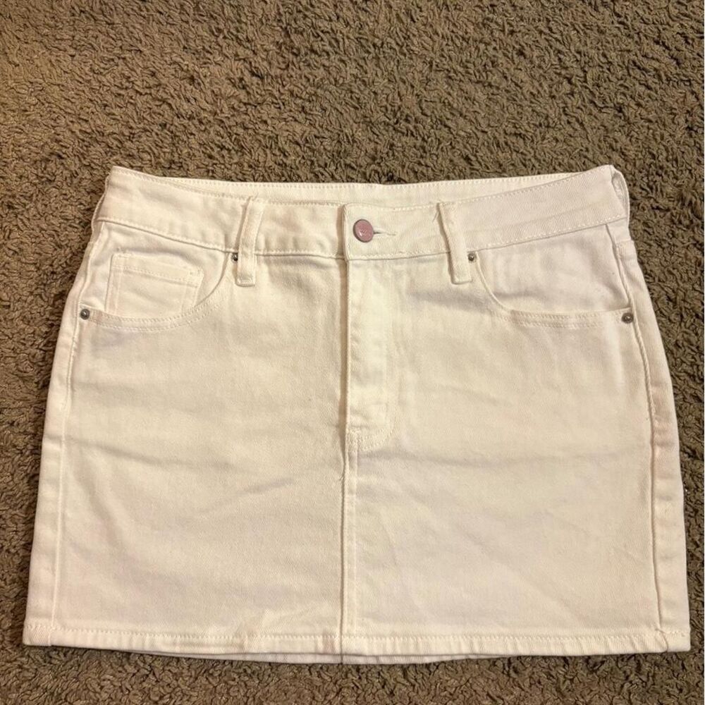 Pacsun Women's White Skirt